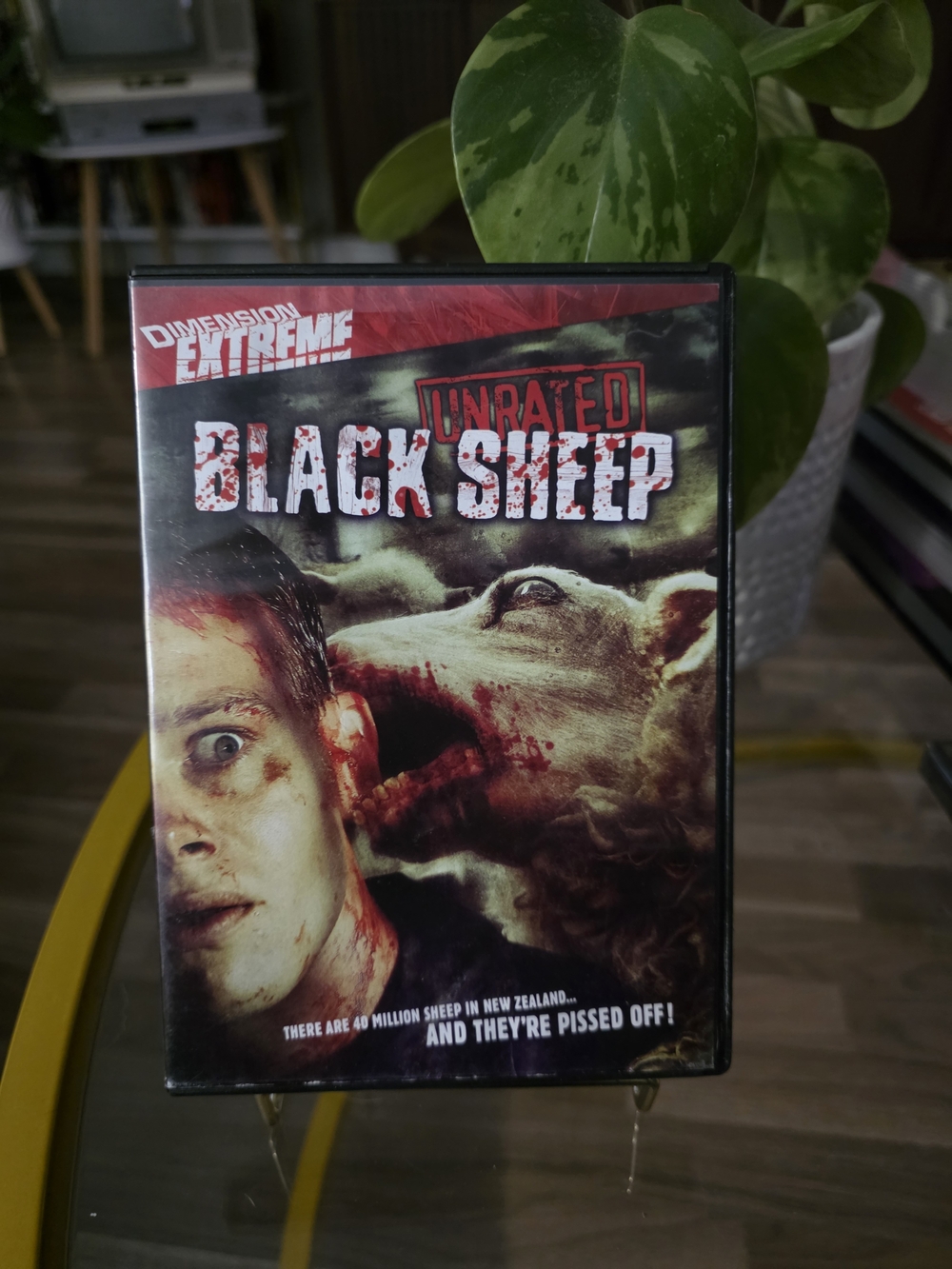 Unrated Black Sheep  - DVD